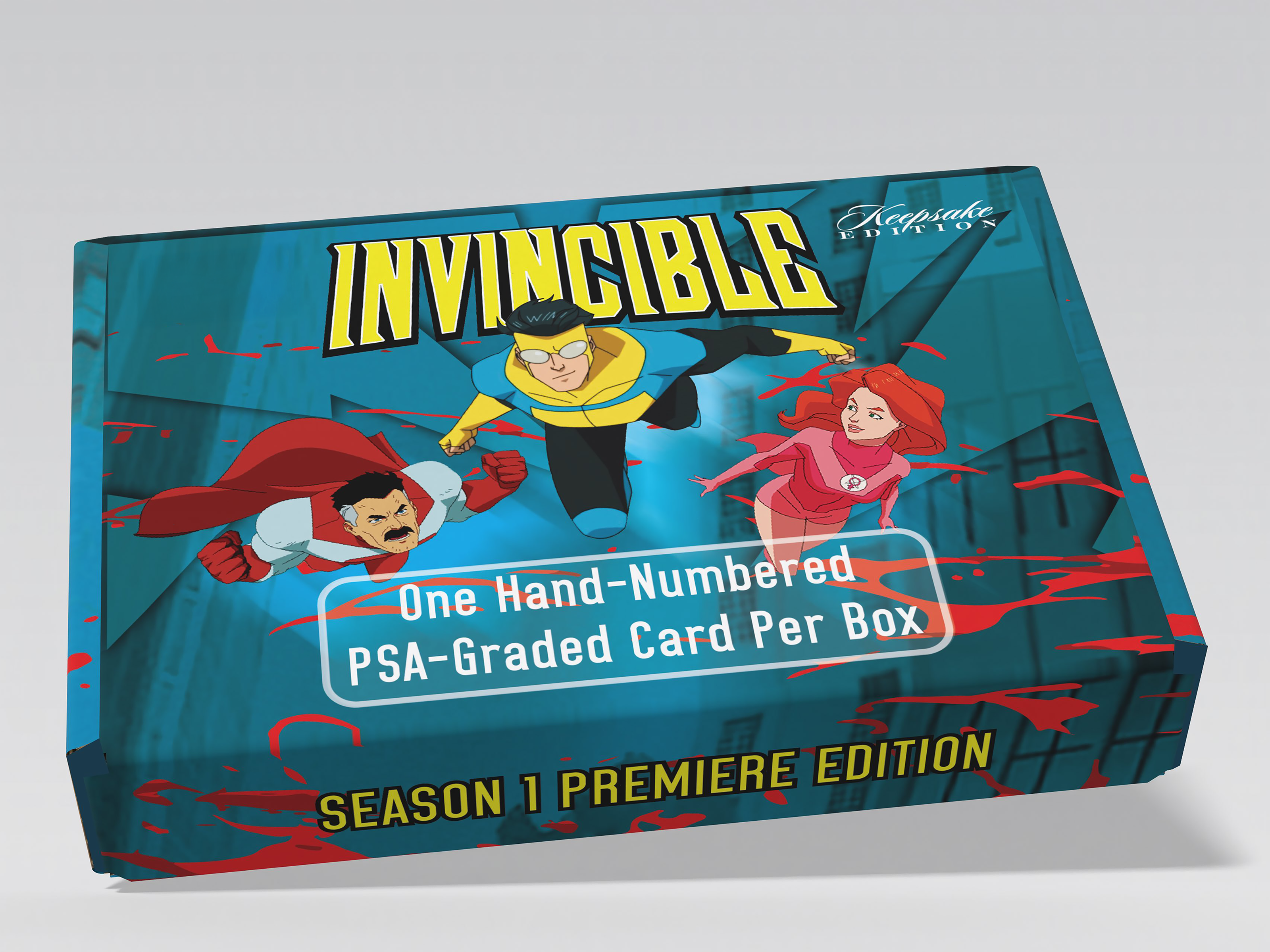 All-New, Exclusive PSA-Graded Invincible Trading Cards Coming to NYCC