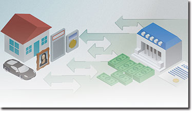 Defining Collateralized Loans