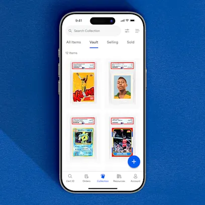 PSA Info Center - About PSA Vault Image