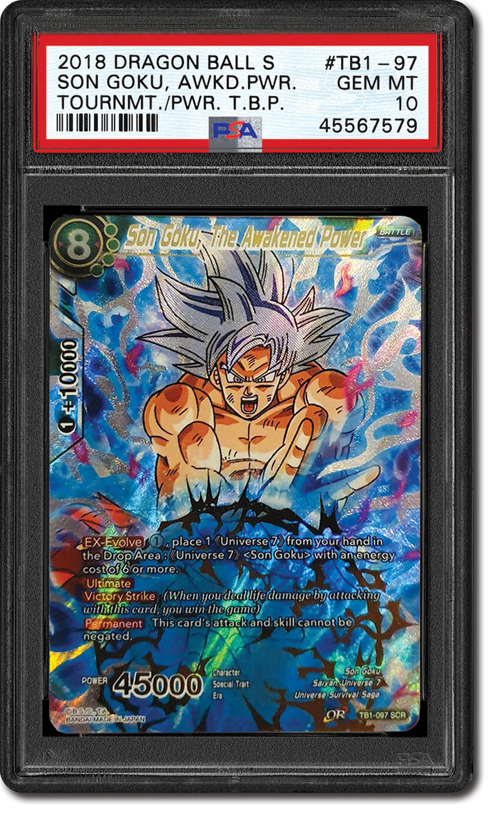 dragon ball super tournament of power card game Dragon Ball Super Card Game Fusion World main image 0