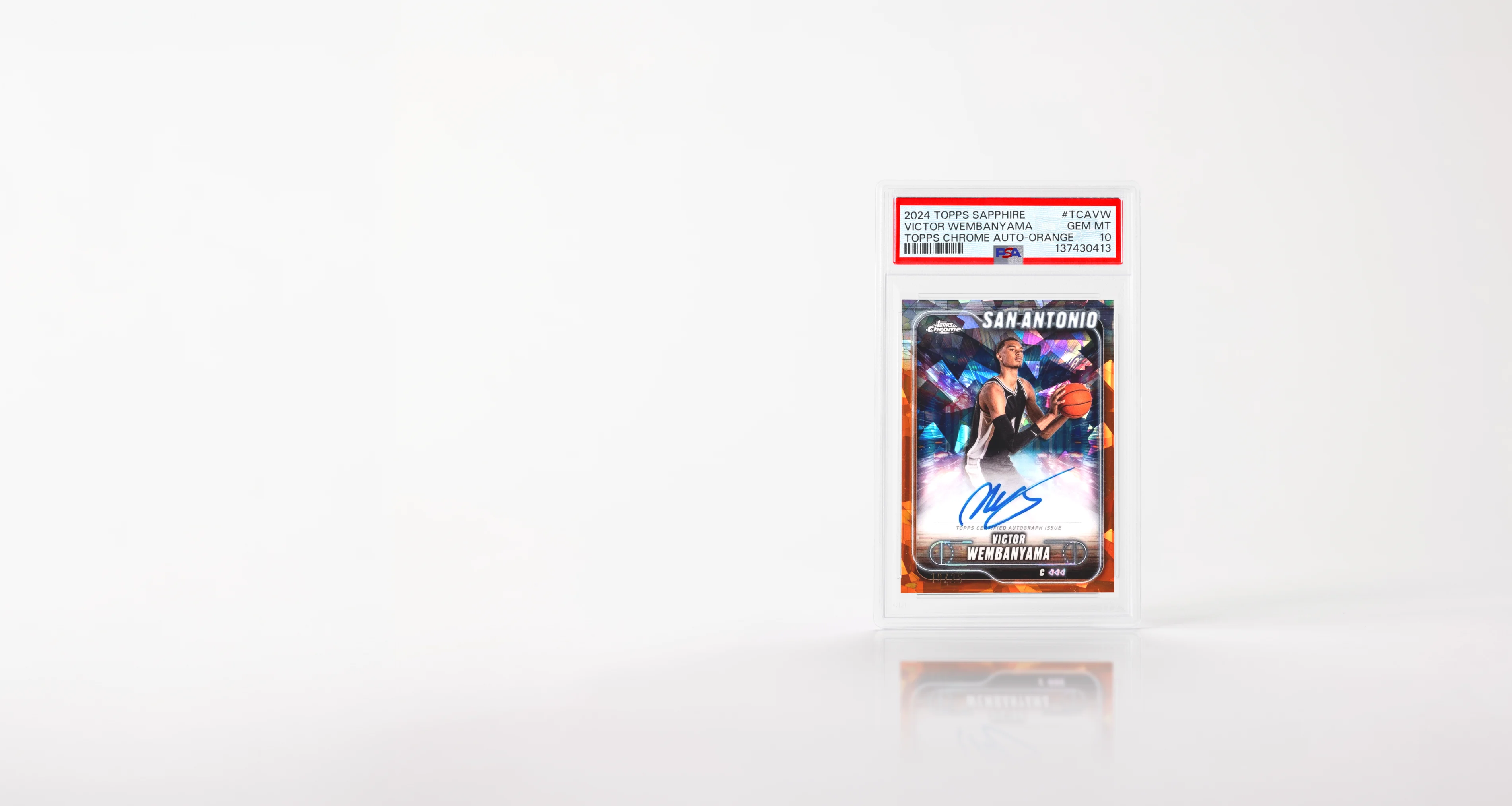 PSA Vault Spotlight Auction Image