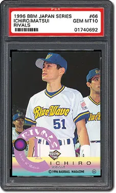 Collecting All Things Ichiro: One Name and Thousands of Fans in