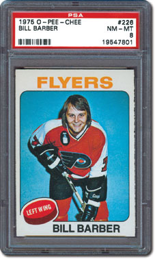 PSA Set Registry: The 1975 O-Pee-Chee Hockey Card Set, More Dazzling ...