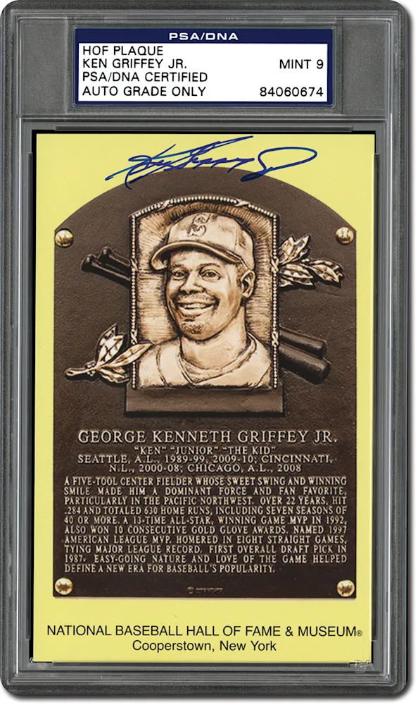 PSA/DNA Set Registry: Collecting 1964-Date Baseball Hall of Fame