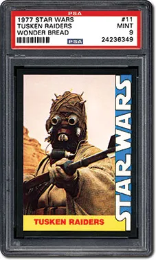 PSA Set Registry: Collecting the 1977 Wonder Bread Star Wars