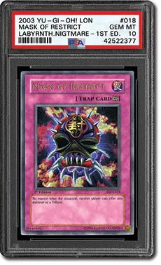 遊戯王OCG Labyrinth of Nightmare Collecting 2003 Yu-Gi-Oh!: Labyrinth of Nightmare (LON)