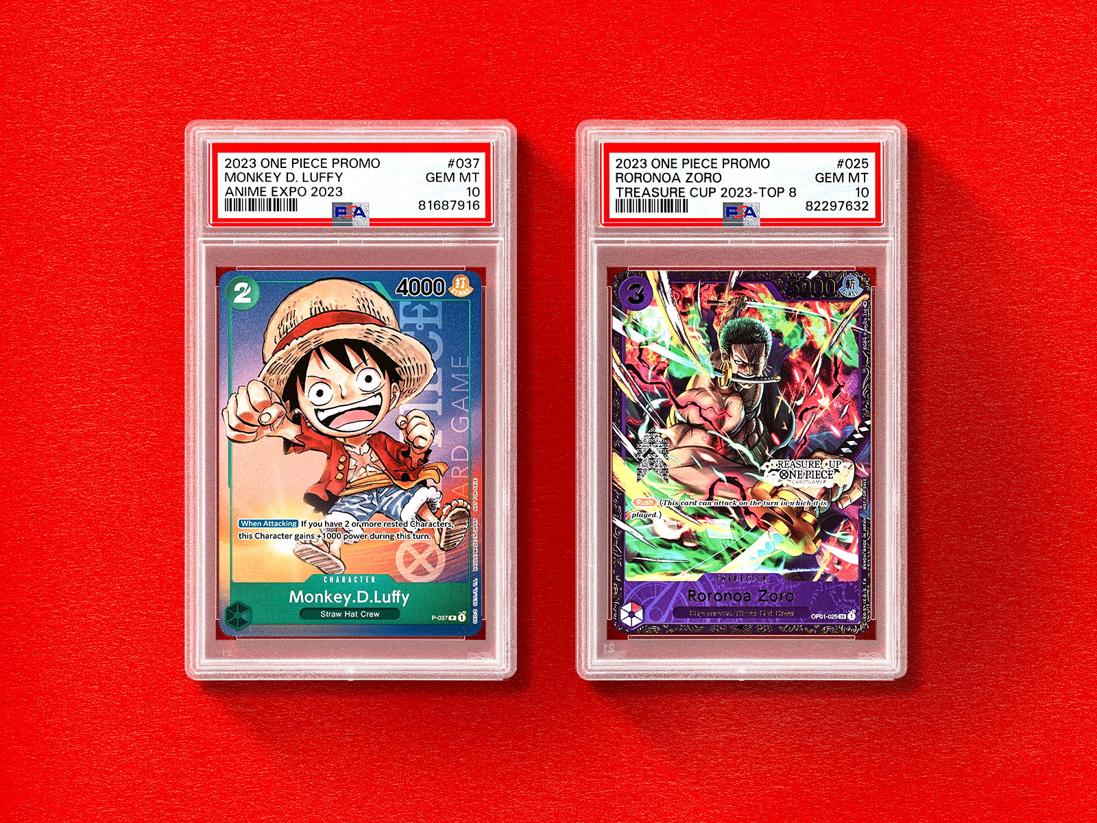 One Piece Card Game Anime Expo 2022 Exclusive Promo Pack (English) - 5 Cards, Factory Sealed
