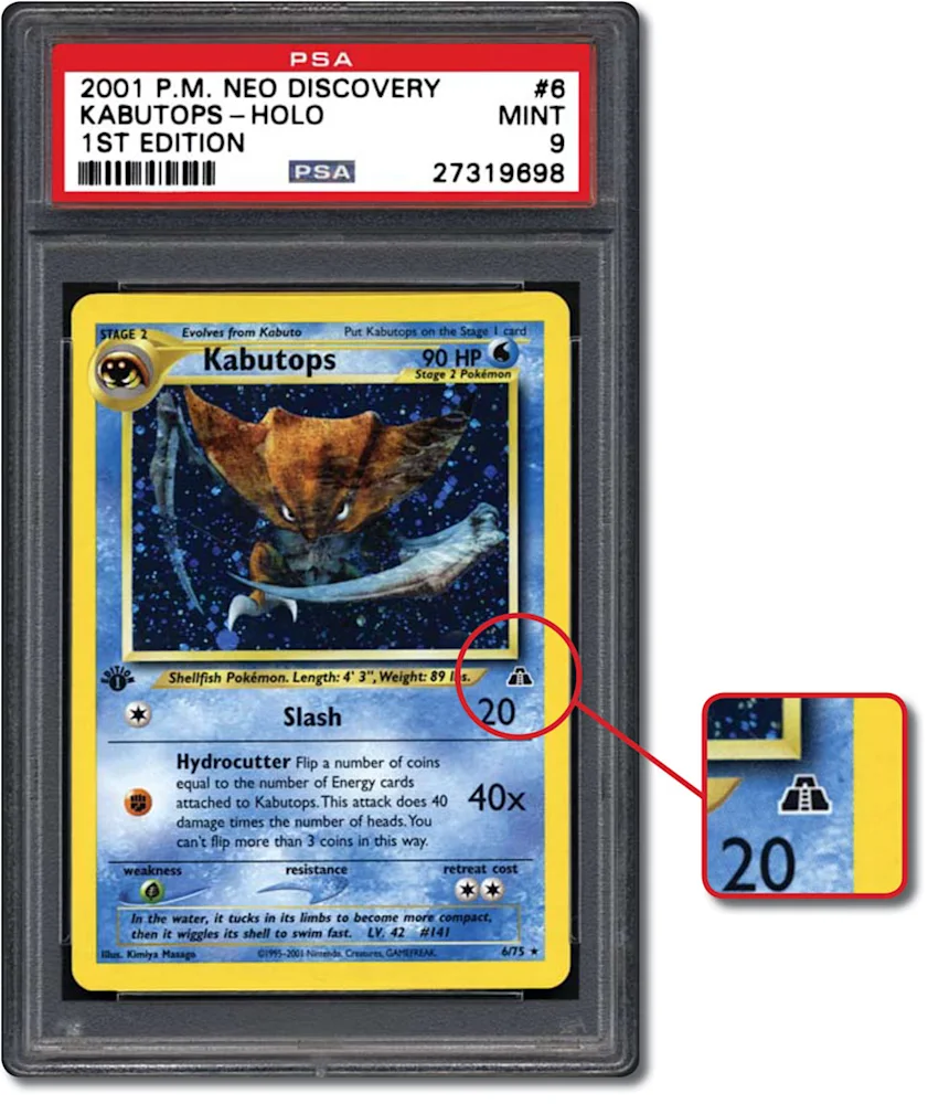 PSA Set Registry: Collecting the 2001 Pokmon Neo Discovery 1st Edition Set