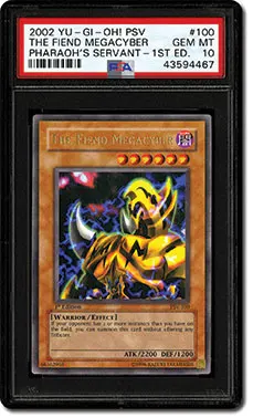 PSA Set Registry: Collecting the Classic 2002 Yu-Gi-Oh!: Pharaoh's
