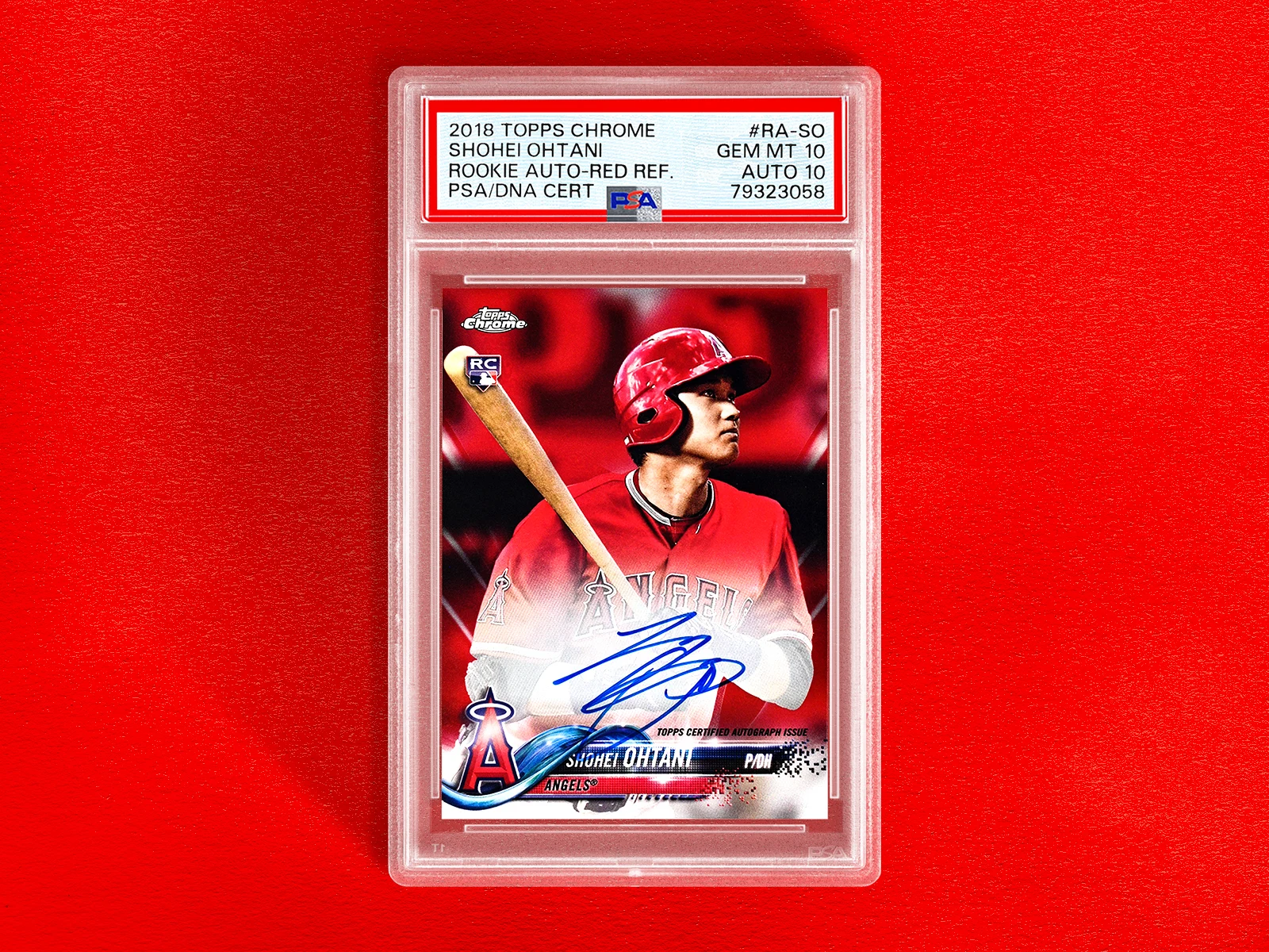 Shohei Ohtani PSA Graded Card