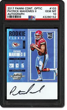 graded patrick mahomes card Graded Guard main image 1