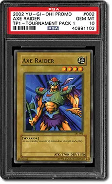 PSA Set Registry - Collecting Classic Yu-Gi-Oh!: Tournament Packs 1 & 2 -  Rarity, Power and Prestige