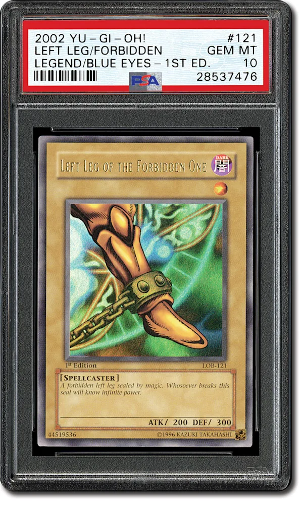 which scarlet and violet booster box is the best Yu-Gi-Oh! Legend of the Blue Eyes White Dragon Expansion (2002) Comple|  TradingCardSets.Com main image 1