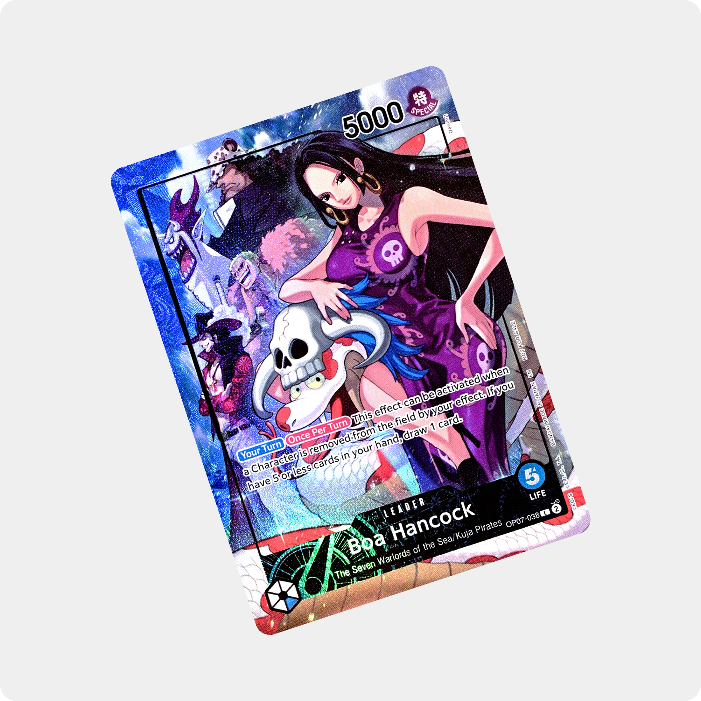 PSA Sets Sail With Bandai Once Again