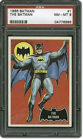 rare batman cards 85th Anniversary Playing Collect them all 1966 BATMAN ROOKIE YEAR PLAYING