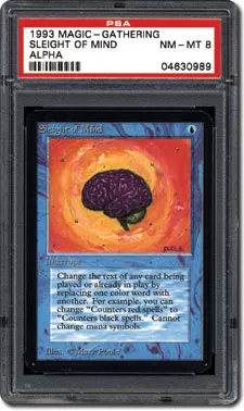 PSA Set Registry: Collecting the 1993 Magic: The Gathering Alpha