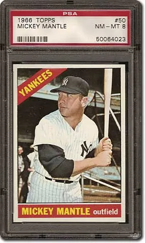 野球セット The 1966 Topps Baseball Card Set: One of the Most Underrated
