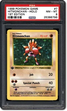 PSA Set Registry: Collecting the 1999 Pokmon 1st Edition Gaming Card Base  Set, the Series that Started It All