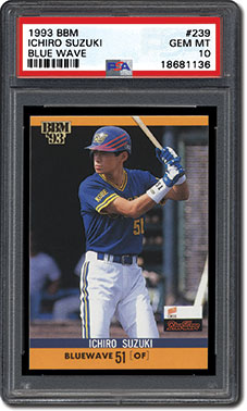Collecting All Things Ichiro: One Name and Thousands of Fans in 