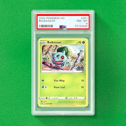 PSA Trading Card Game Info Hub