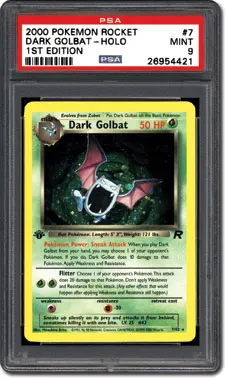 PSA Set Registry: Collecting the 2000 Pokemon Team Rocket 1st Edition Card  Set