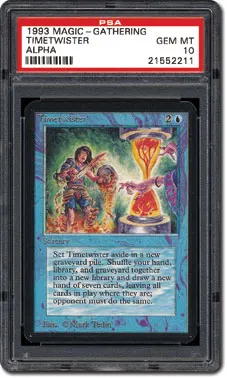 PSA Set Registry: Collecting the 1993 Magic: The Gathering Alpha (MTG)  Gaming Card Set