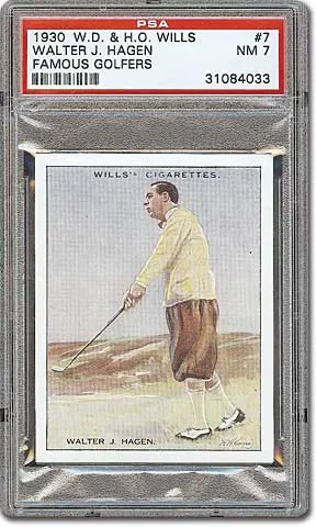 Swinging into the Past: A Look at Pre-War Golf Cards
