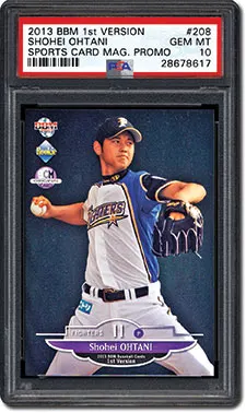 Shohei Ohtani: Collectors and MLB Welcome Japan's 