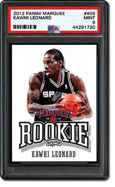 PANINI カワイ•レナード　サイン入りルーキーカード Kawhi Leonard 2012-13 Panini Elite Inscriptions Rookie Autograph