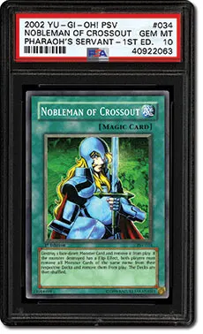 PSA Set Registry: Collecting the Classic 2002 Yu-Gi-Oh!: Pharaoh's Servant  (PSV) Set