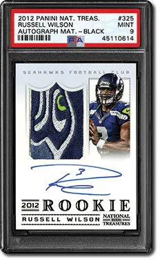RUSSELL WIlSON　ラッセル ウイルソン　直筆サイン　AUTO　NFL Player Profile: Collecting Russell Wilson – Seahawks Star Finally