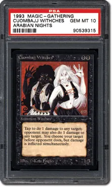 PSA Set Registry - The 1993 Magic: The Gathering Arabian Nights