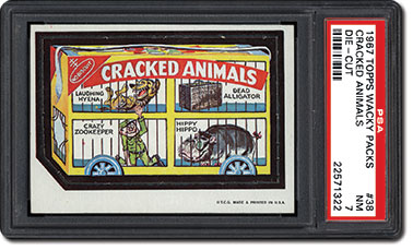 PSA Set Registry: Collecting Topps Wacky Packages from the 1960s and 1970s  - It's a Wacky World!
