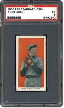 PSA Set Registry: Collecting the 1910 Standard Caramel (E93