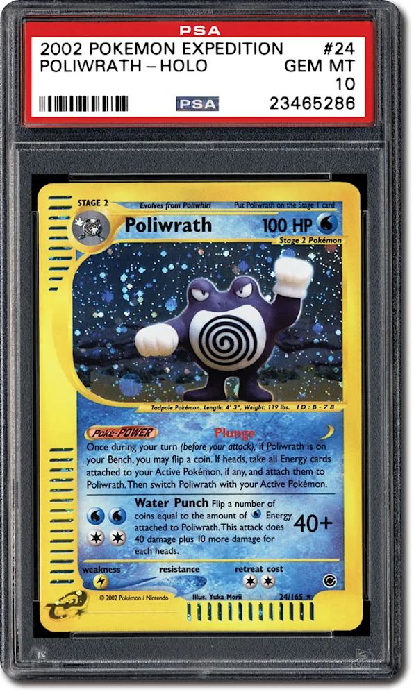 PSA Set Registry: Collecting the 2002 Pokémon Expedition Set - An