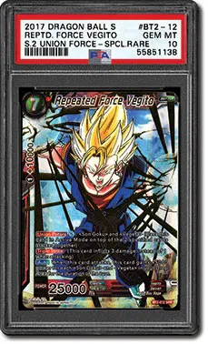 PSA Set Registry: Collecting 2017 Dragon Ball Super Card Game   <em>Launch, Galactic Battle &amp; Union Force: The OG Cards of  the Franchise</em>