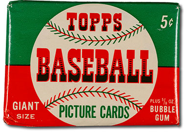 1952 Topps Wax Pack