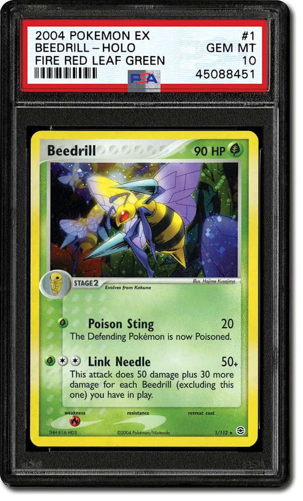 PSA Set Registry: Collecting 2004 Pokémon EX Fire Red Leaf Green