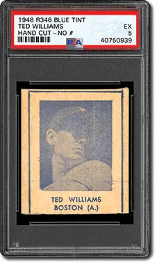Marc Favara – Mastering a Ted Williams Card Collection