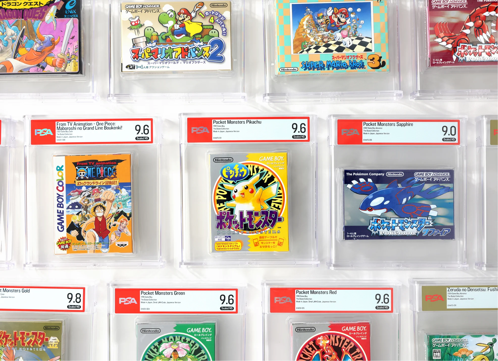PSA Expands Grading to Historic Japanese Video Game Releases