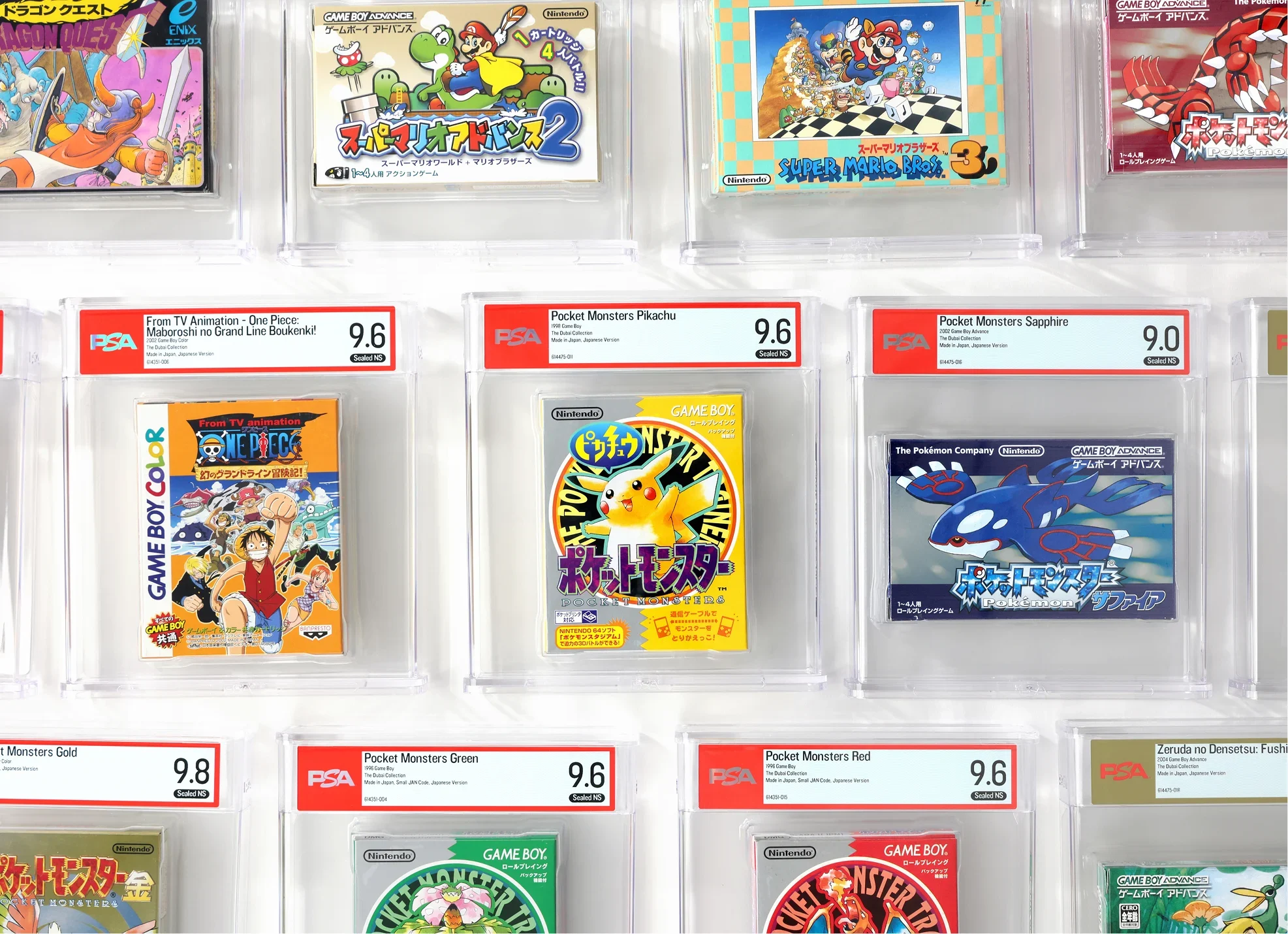 PSA Expands Grading to Historic Japanese Video Game Releases