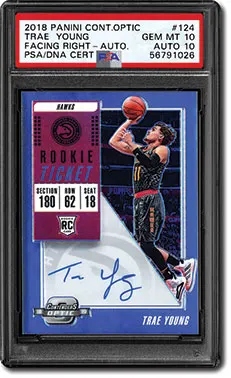 Collecting Trae Young  <em>Tracking Down Rookie Cards of the