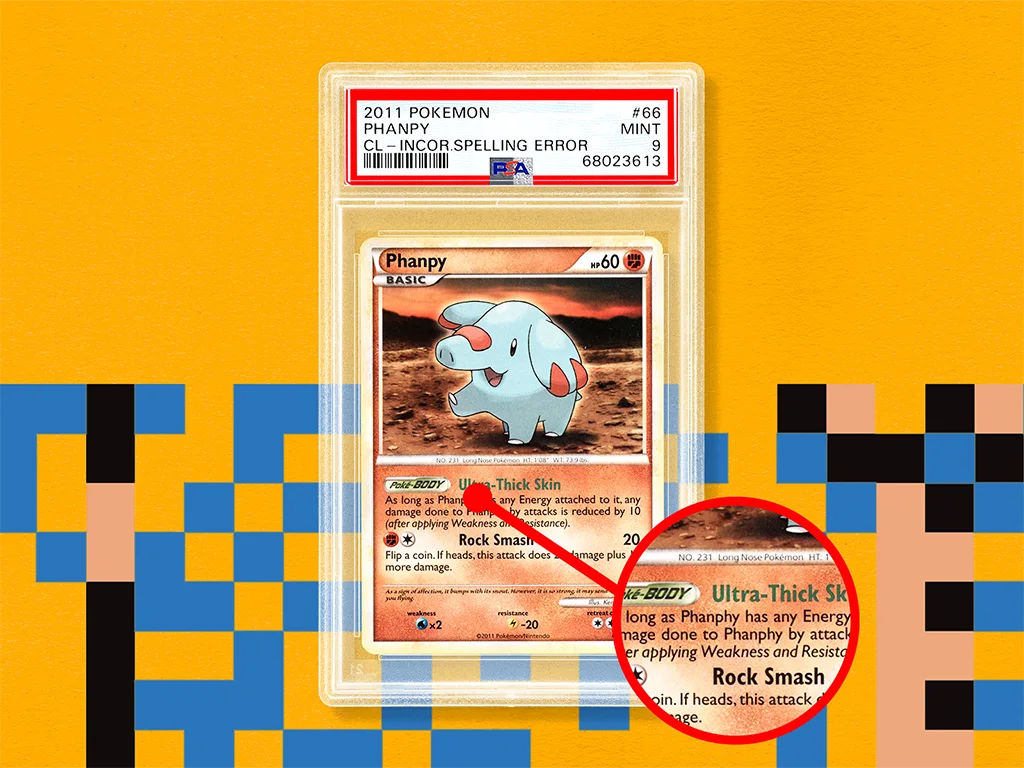 Phanpy incorrect spelling error