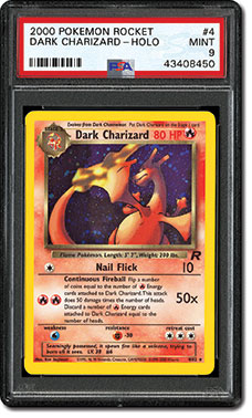 PSA Set Registry Starter Kit: Charizard Master Set
