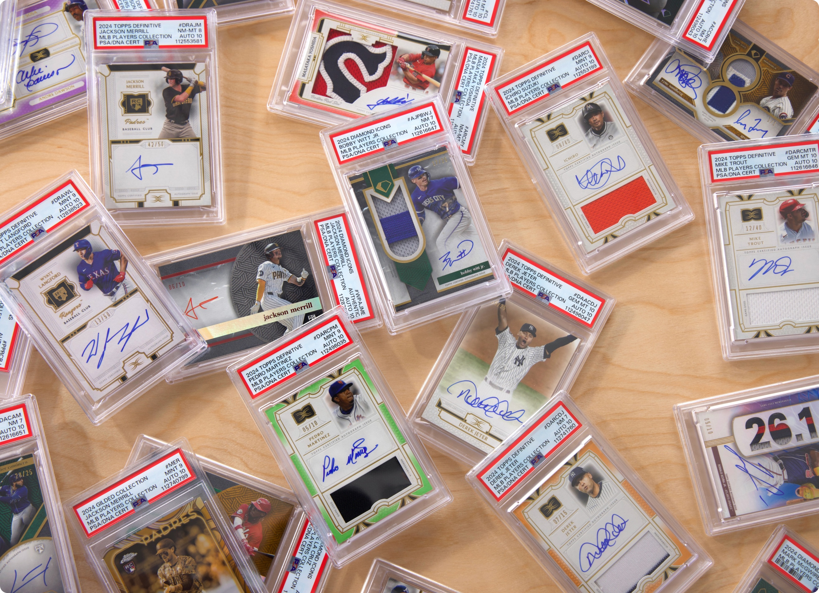 Introducing the Players Collection Pedigree