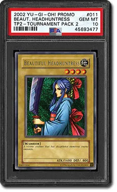 PSA Set Registry - Collecting Classic Yu-Gi-Oh!: Tournament Packs 1 & 2 -  Rarity, Power and Prestige