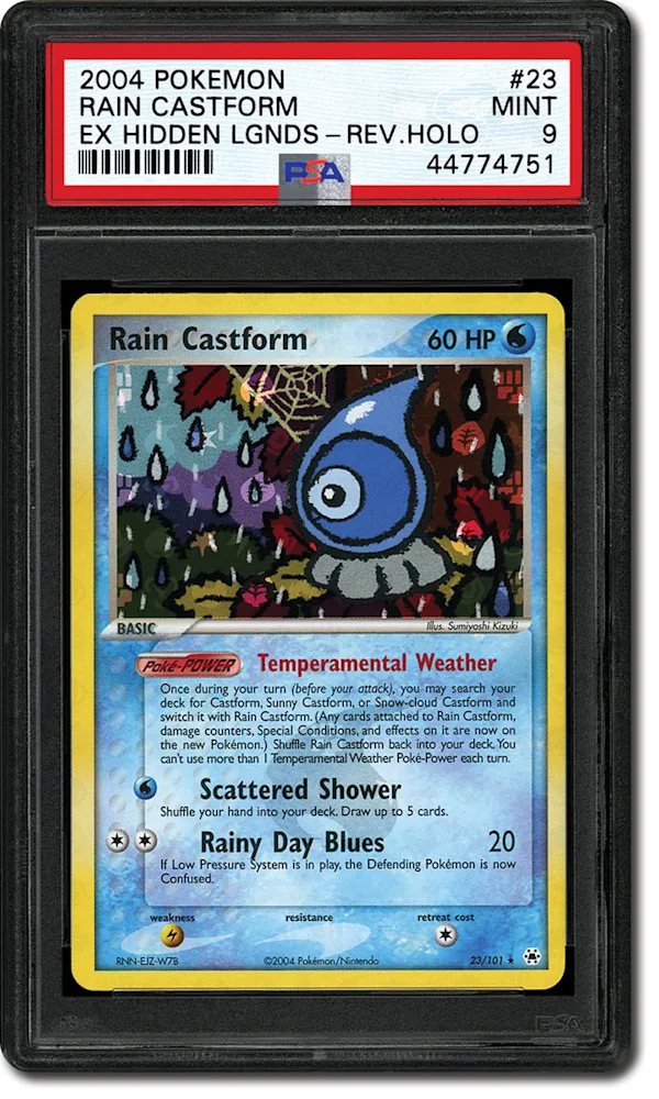 PSA Set Registry: Collecting 2004 Pokmon EX Hidden Legends - An Overlooked  Pokmon Set