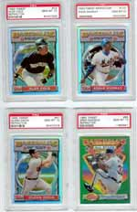 1993 Topps Refractors: A New Era in Modern Sportscards