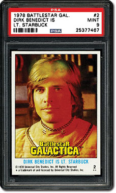 PSA Set Registry: Collecting the 1978 Topps Battlestar Galactica