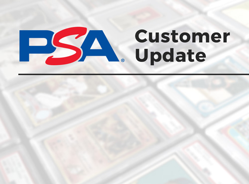 PSA Customer Update - April 2021